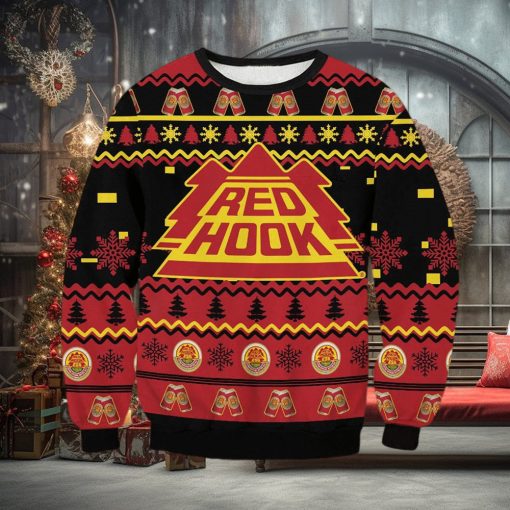 Redhook Brewery Christmas Ugly Sweater Christmas Xmas Sweater
