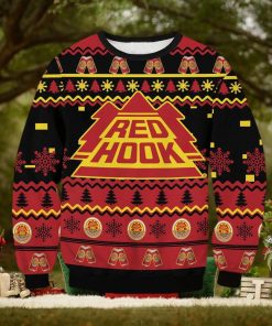 Redhook Brewery Christmas Ugly Sweater Christmas Xmas Sweater