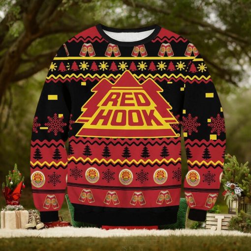 Redhook Brewery Christmas Ugly Sweater Christmas Xmas Sweater
