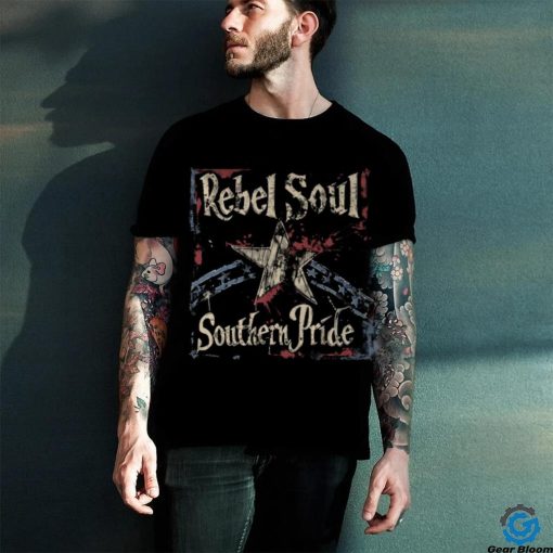 Redneck Nation Rebel Soul T  Shirt