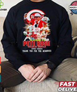 Reds in memory of Pete Rose Charlie Hustle 1941 2024 Shirt