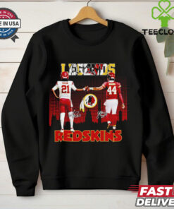 Redskins legends Taylor and Riggins signatures hoodie, sweater, longsleeve, shirt v-neck, t-shirt