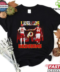 Redskins legends Taylor and Riggins signatures hoodie, sweater, longsleeve, shirt v-neck, t-shirt