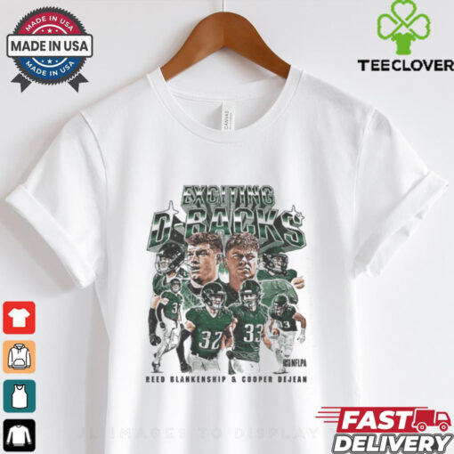 Reed Blankenship & Cooper DeJean Philadelphia Exciting D Backs Shirt