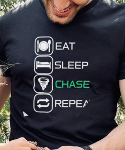 Reed Timmer eat sleep chase repeat shirt