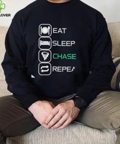 Reed Timmer eat sleep chase repeat hoodie, sweater, longsleeve, shirt v-neck, t-shirt