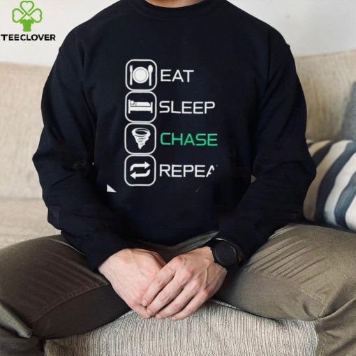 Reed Timmer eat sleep chase repeat hoodie, sweater, longsleeve, shirt v-neck, t-shirt