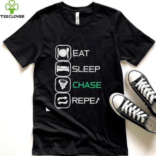 Reed Timmer eat sleep chase repeat hoodie, sweater, longsleeve, shirt v-neck, t-shirt