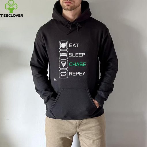 Reed Timmer eat sleep chase repeat hoodie, sweater, longsleeve, shirt v-neck, t-shirt