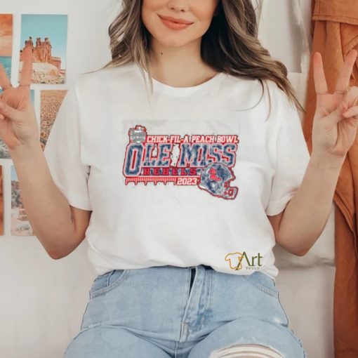 Reedsms Merch Ole Miss Peach Bowl Shirt