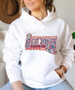 Reedsms Merch Ole Miss Peach Bowl Shirt