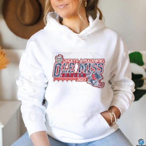 Reedsms Merch Ole Miss Peach Bowl Shirt