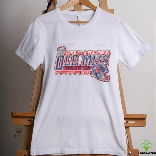 Reedsms Merch Ole Miss Peach Bowl Shirt