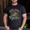 Reel Cool Grandpa Fishing Vintage Retro Father's Day Dad Men's T hoodie, sweater, longsleeve, shirt v-neck, t-shirt