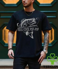 Reel Cool Pop Pop Fishing Pop Pop Father's Day Men's T shirt