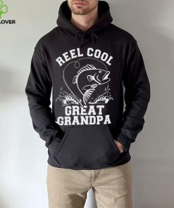 Reel cool great grandpa 2023 shirt