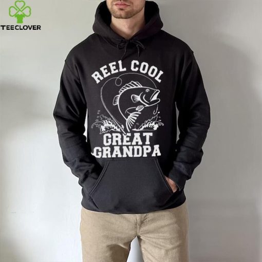 Reel cool great grandpa 2023 shirt