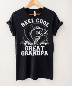 Reel cool great grandpa 2023 shirt