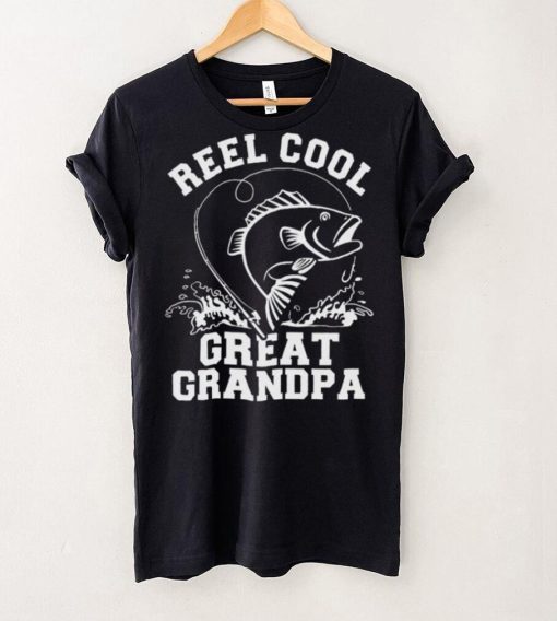 Reel cool great grandpa 2023 shirt