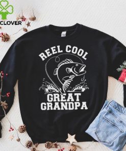 Reel cool great grandpa 2023 shirt