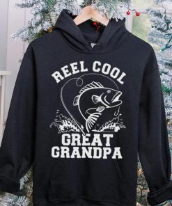 Reel cool great grandpa 2023 shirt