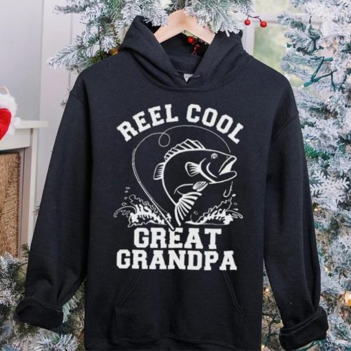 Reel cool great grandpa 2023 shirt