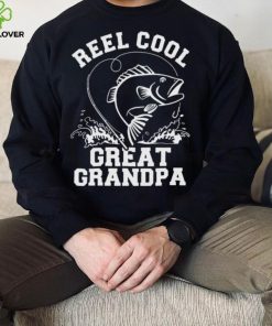 Reel cool great grandpa 2023 shirt