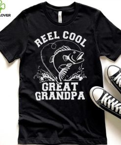 Reel cool great grandpa 2023 shirt