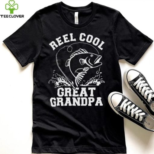 Reel cool great grandpa 2023 shirt