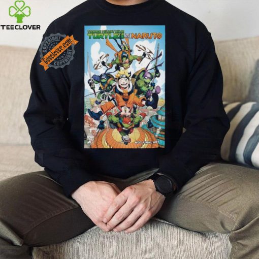 Reenage mutant ninja turles naruto notr final art 2024 hoodie, sweater, longsleeve, shirt v-neck, t-shirt