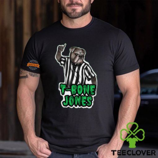 Referee T Bone Jones Shirt