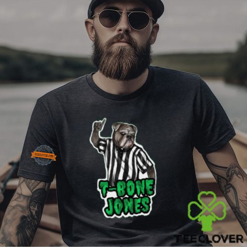 Referee T Bone Jones Shirt