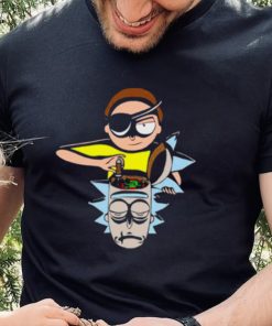 Reform Brain Of Rick In Rick And Morty Cartoon Shirt