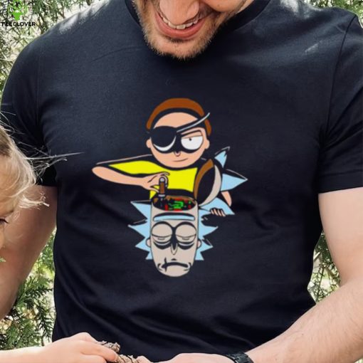 Reform Brain Of Rick In Rick And Morty Cartoon Shirt
