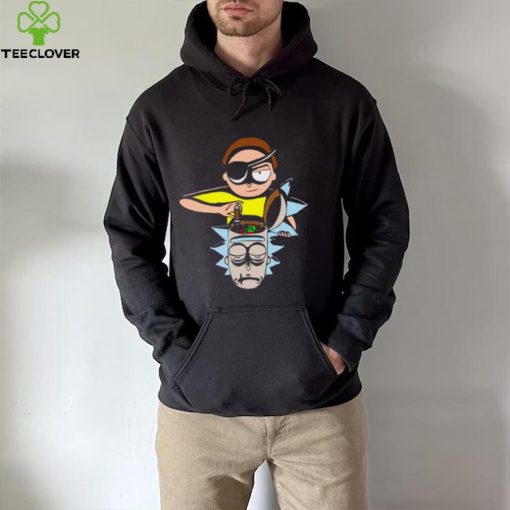 Reform Brain Of Rick In Rick And Morty Cartoon Shirt