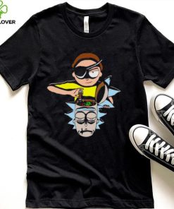 Reform Brain Of Rick In Rick And Morty Cartoon Shirt