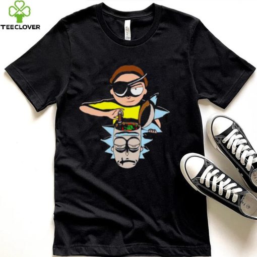 Reform Brain Of Rick In Rick And Morty Cartoon Shirt