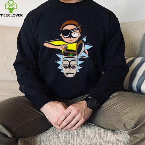 Reform Brain Of Rick In Rick And Morty Cartoon Shirt
