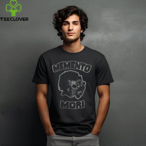 Refracted Wolf Apparel Memento Mori Shirt