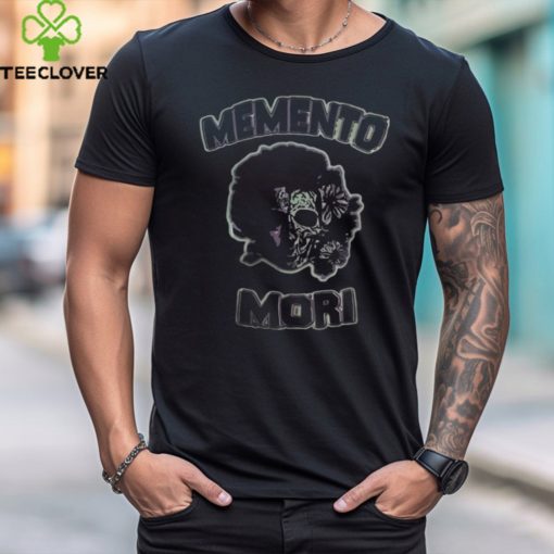 Refracted Wolf Apparel Memento Mori Shirt