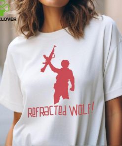 Refracted Wolf Apparel Red Dawn Shirt