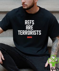 Refs are terrorist hoodie, sweater, longsleeve, shirt v-neck, t-shirt