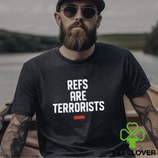 Refs are terrorist hoodie, sweater, longsleeve, shirt v-neck, t-shirt