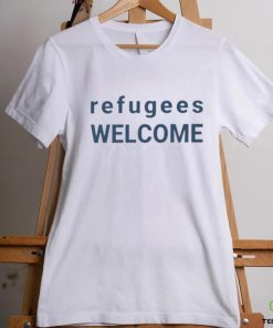 Refugees welcome shirt
