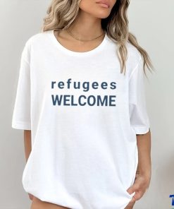 Refugees welcome shirt