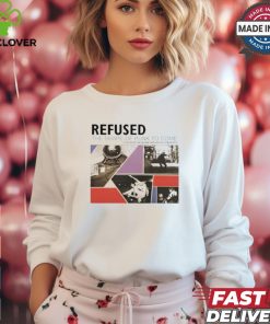 Refused The Shape Of Pink To Come Cover Tracklist Shirt