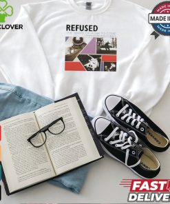 Refused The Shape Of Pink To Come Cover Tracklist Shirt