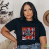 The Walking Dead Princess and Mercer comic shirt