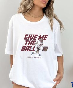 Reggie Corbin Give Me The Ball Shirt