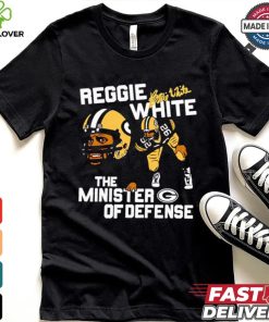 Reggie White the minister of defense Packers shirt